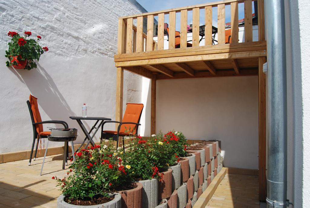 דירות שלזוויג Haus Adria מראה חיצוני תמונה